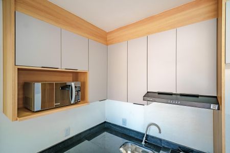 Apartamento para alugar com 27m², 1 quarto e sem vaga Apartamento para alugar com 27m², 1 quarto e sem vagaCozinha