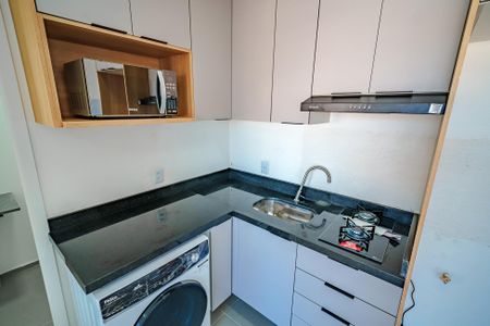 Apartamento para alugar com 27m², 1 quarto e sem vaga Apartamento para alugar com 27m², 1 quarto e sem vagaCozinha