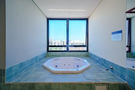 Apartamento para alugar com 27m², 1 quarto e sem vaga Apartamento para alugar com 27m², 1 quarto e sem vagaÁrea comum - Spa