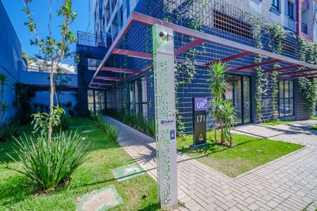 Apartamento para alugar com 27m², 1 quarto e sem vaga Apartamento para alugar com 27m², 1 quarto e sem vagaFachada