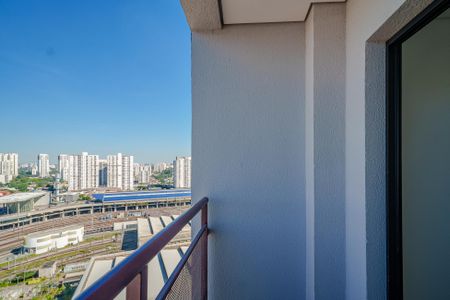 Apartamento para alugar com 27m², 1 quarto e sem vaga Apartamento para alugar com 27m², 1 quarto e sem vagaVaranda