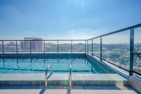 Apartamento para alugar com 27m², 1 quarto e sem vaga Apartamento para alugar com 27m², 1 quarto e sem vagaÁrea comum - Piscina