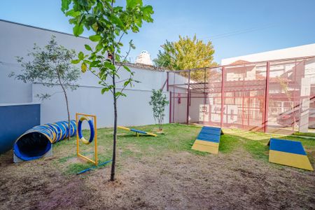Apartamento para alugar com 27m², 1 quarto e sem vaga Apartamento para alugar com 27m², 1 quarto e sem vagaÁrea comum - Espaço Pet