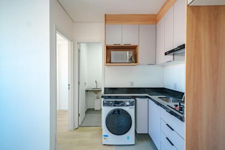 Apartamento para alugar com 27m², 1 quarto e sem vaga Apartamento para alugar com 27m², 1 quarto e sem vagaCozinha