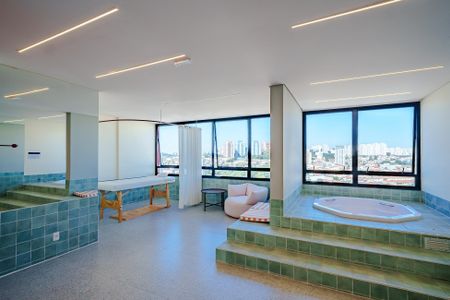 Apartamento para alugar com 27m², 1 quarto e sem vaga Apartamento para alugar com 27m², 1 quarto e sem vagaÁrea comum - Spa