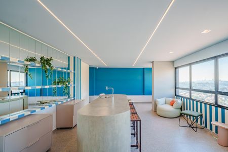 Apartamento para alugar com 27m², 1 quarto e sem vaga Apartamento para alugar com 27m², 1 quarto e sem vagaÁrea comum - Espaço Coworking
