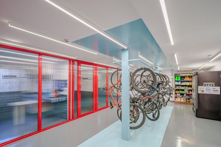 Apartamento para alugar com 27m², 1 quarto e sem vaga Apartamento para alugar com 27m², 1 quarto e sem vagaÁrea comum - Bicicletário