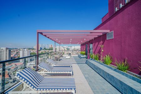 Apartamento para alugar com 27m², 1 quarto e sem vaga Apartamento para alugar com 27m², 1 quarto e sem vagaÁrea comum - Piscina