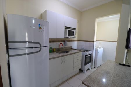 Cozinha  de apartamento para alugar com 2 quartos, 48m² em Bosque das Juritis, Ribeirão Preto