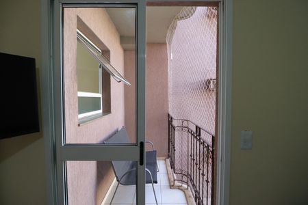 Varanda  de apartamento para alugar com 2 quartos, 48m² em Bosque das Juritis, Ribeirão Preto