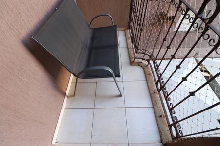 Varanda  de apartamento para alugar com 2 quartos, 48m² em Bosque das Juritis, Ribeirão Preto