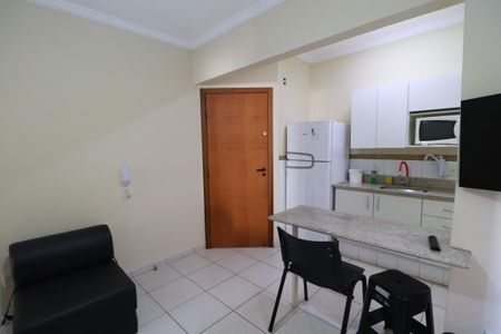 Sala de apartamento para alugar com 2 quartos, 48m² em Bosque das Juritis, Ribeirão Preto