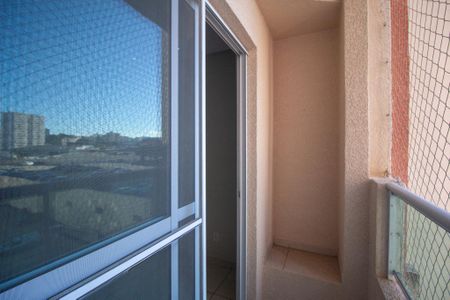 Varanda da Sala de apartamento para alugar com 3 quartos, 76m² em Jardim Goncalves, Sorocaba