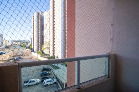 Varanda da Sala  de apartamento para alugar com 3 quartos, 76m² em Jardim Goncalves, Sorocaba