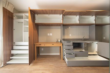 Quarto de kitnet/studio para alugar com 1 quarto, 25m² em Vila Cordeiro, São Paulo