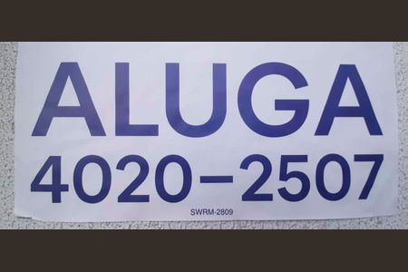 Apartamento para alugar com 48m², 2 quartos e 1 vaga Apartamento para alugar com 48m², 2 quartos e 1 vagaPlaca Grande Instalada em 16/06/26, cód. SWRM-2809