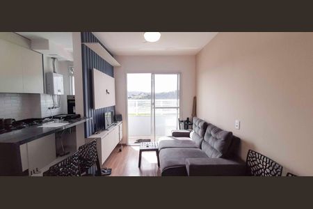 Sala de apartamento para alugar com 2 quartos, 48m² em Piratininga, Osasco