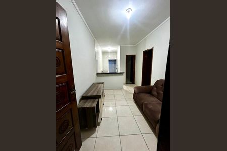 Casa para alugar com 53m², 1 quarto e 1 vaga Casa para alugar com 53m², 1 quarto e 1 vagaSala