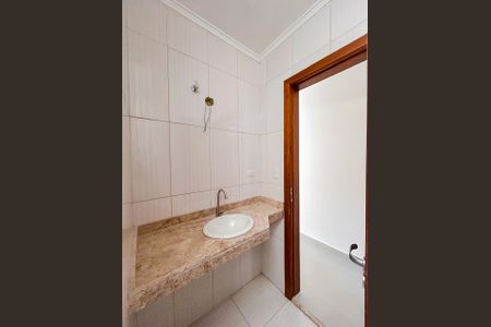 Casa de condomínio à venda com 93m², 3 quartos e 1 vaga Casa de condomínio à venda com 93m², 3 quartos e 1 vagaBanheiro Social