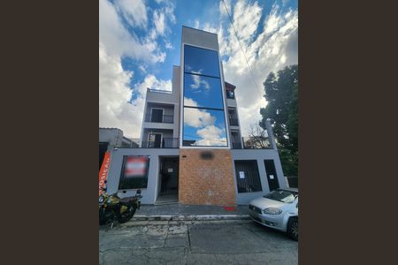 Apartamento à venda com 36m², 2 quartos e sem vaga Apartamento à venda com 36m², 2 quartos e sem vagaFachada