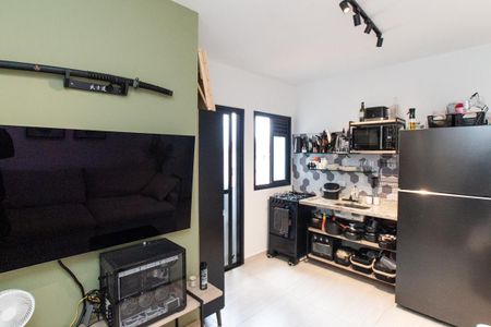 Apartamento à venda com 36m², 2 quartos e sem vaga Apartamento à venda com 36m², 2 quartos e sem vagaSala e Cozinha