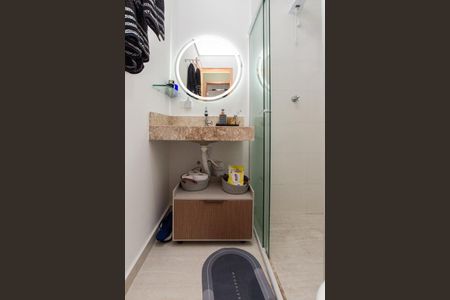 Apartamento à venda com 36m², 2 quartos e sem vaga Apartamento à venda com 36m², 2 quartos e sem vagaBanheiro