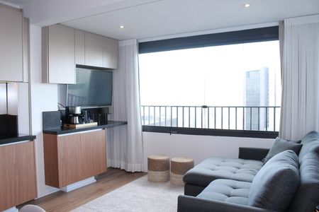 Apartamento para alugar com 1 quarto, 39m² em Higienópolis, São Paulo