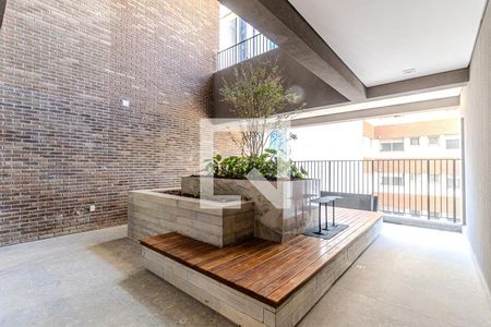 Apartamento para alugar com 39m², 1 quarto e 1 vaga
