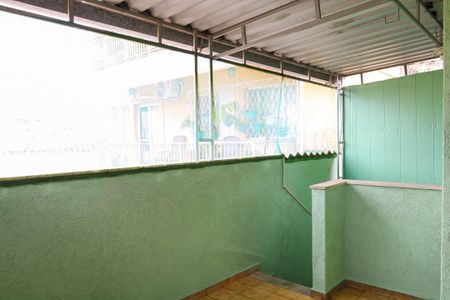 Varanda do 2º Pavimento de casa de condomínio para alugar com 5 quartos, 85m² em Encantado, Rio de Janeiro