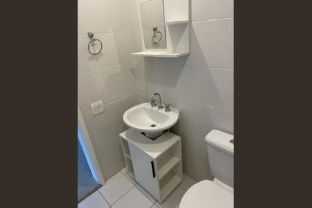 Apartamento à venda com 42m², 1 quarto e 1 vaga Apartamento à venda com 42m², 1 quarto e 1 vagaBanheiro