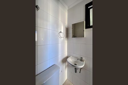Apartamento à venda com 132m², 3 quartos e 3 vagas Apartamento à venda com 132m², 3 quartos e 3 vagasBanheiro de serviço