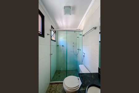 Apartamento à venda com 132m², 3 quartos e 3 vagas Apartamento à venda com 132m², 3 quartos e 3 vagasBanheiro da Suíte 2