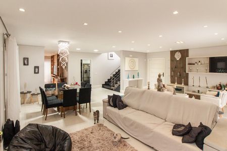 Sala de casa de condomínio à venda com 4 quartos, 450m² em Tucuruvi, São Paulo