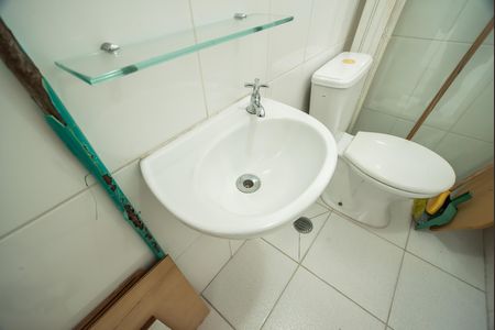Apartamento à venda com 84m², 2 quartos e 2 vagasBanheiro de Serviço