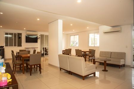 Apartamento à venda com 84m², 2 quartos e 2 vagasÁrea comum - Salão de festas