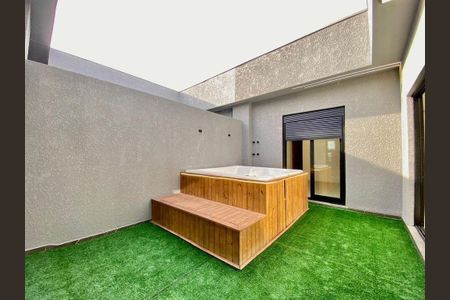 Varanda de casa para alugar com 3 quartos, 135m² em Vera Cruz, Gravataí