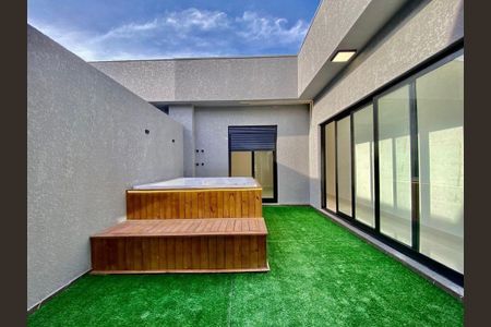 Varanda de casa para alugar com 3 quartos, 135m² em Vera Cruz, Gravataí