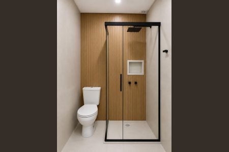 Casa para alugar com 135m², 3 quartos e 2 vagas Casa para alugar com 135m², 3 quartos e 2 vagasBanheiro 1