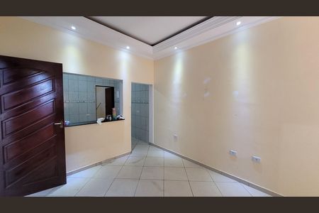 Sala de casa para alugar com 2 quartos, 130m² em Jardim Moraes, Itaquaquecetuba