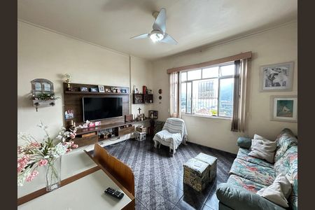 Sala de apartamento à venda com 2 quartos, 64m² em Higienópolis, Rio de Janeiro