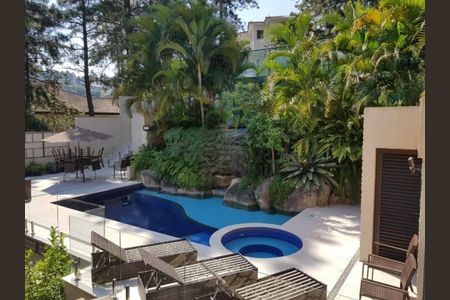 Foto 01 de casa de condomínio à venda com 3 quartos, 360m² em Alphaville, Santana de Parnaíba