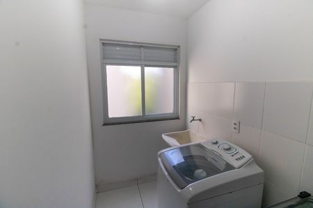 Apartamento para alugar com 54m², 2 quartos e 1 vaga Apartamento para alugar com 54m², 2 quartos e 1 vagaCozinha e Área de Serviço