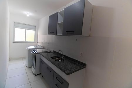 Apartamento para alugar com 54m², 2 quartos e 1 vaga Apartamento para alugar com 54m², 2 quartos e 1 vagaCozinha e Área de Serviço