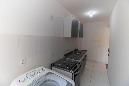 Apartamento para alugar com 54m², 2 quartos e 1 vaga Apartamento para alugar com 54m², 2 quartos e 1 vagaCozinha e Área de Serviço