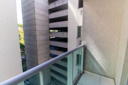 Varanda da Sala de apartamento para alugar com 2 quartos, 54m² em Maria Paula, São Gonçalo