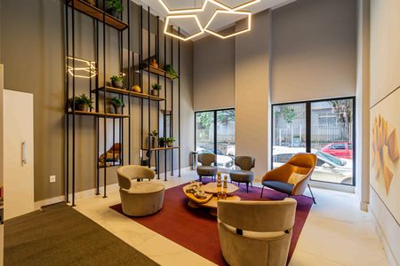 Apartamento para alugar com 26m², 1 quarto e sem vaga Apartamento para alugar com 26m², 1 quarto e sem vagaHall