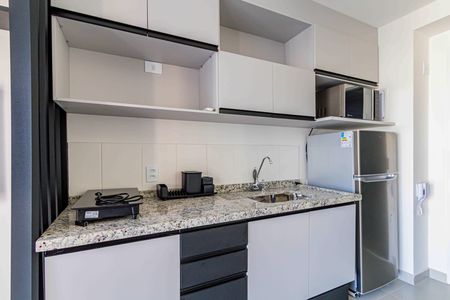 Apartamento para alugar com 26m², 1 quarto e sem vaga Apartamento para alugar com 26m², 1 quarto e sem vagaCozinha
