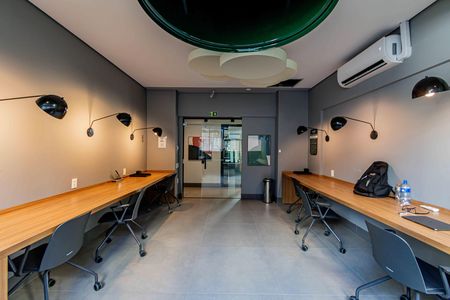 Apartamento para alugar com 26m², 1 quarto e sem vaga Apartamento para alugar com 26m², 1 quarto e sem vagaÁrea comum - Coworking