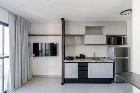 Studio de apartamento para alugar com 1 quarto, 26m² em Barra Funda, São Paulo
