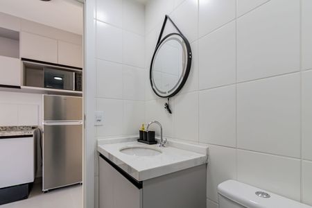 Apartamento para alugar com 26m², 1 quarto e sem vaga Apartamento para alugar com 26m², 1 quarto e sem vagaBanheiro